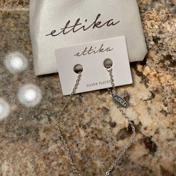 Ettika Silver Bracelet - Picture 2 of 2